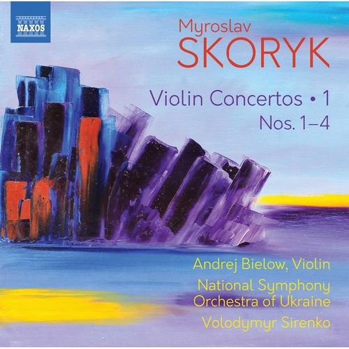Violinkonzerte,Vol.1 - Andrej Bielow, Volodymyr Sirenko, NSO of Ukraine. (CD)