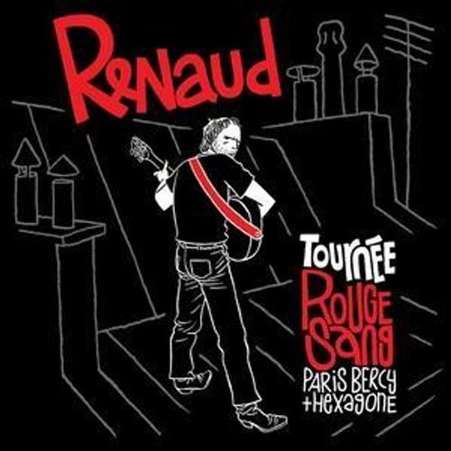 Tournee Rouge Sang - Renaud. (CD)