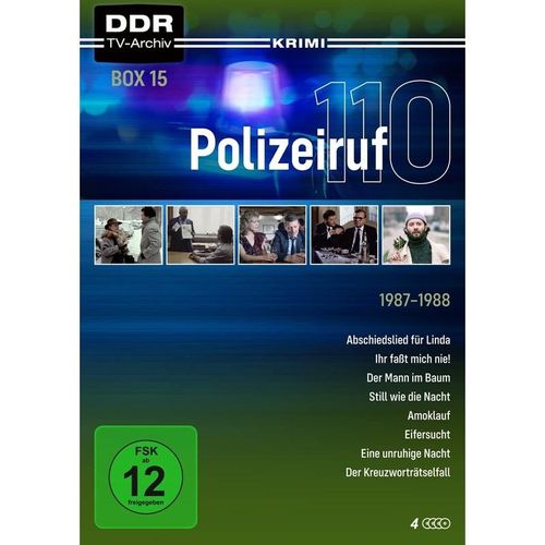 Polizeiruf 110 - Box 15 (DVD)