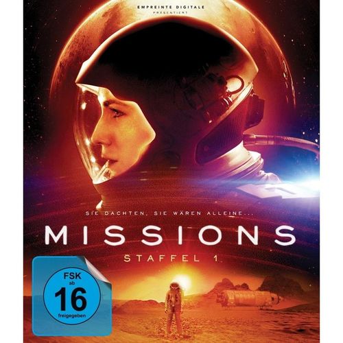 Missions - Staffel 1 (Blu-ray)