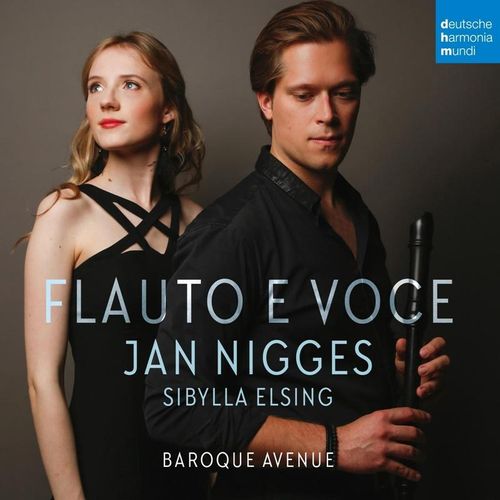 Flauto E Voce - Jan Nigges, Sibylla Elsing, Baroque Avenue. (CD)