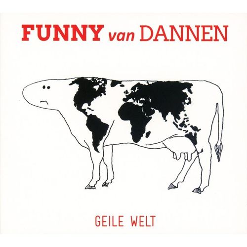 Geile Welt - Funny van Dannen. (CD)