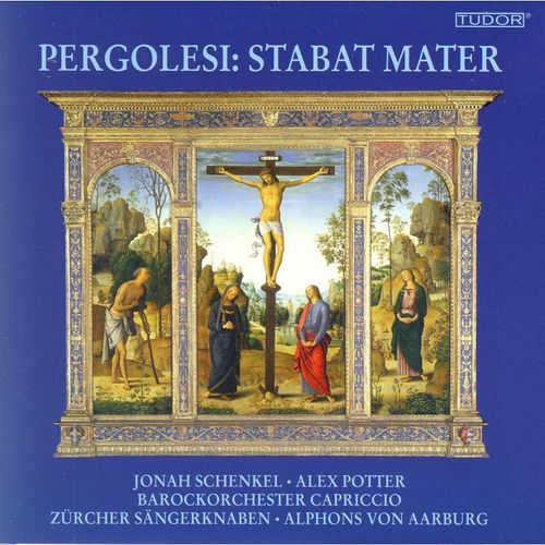 Stabat Mater - von Aarburg, Zürcher Sängerknaben. (CD)