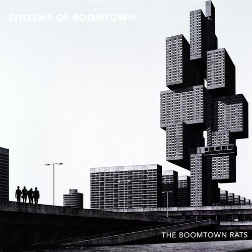 Citizens Of Boomtown - The Boomtown Rats. (LP)