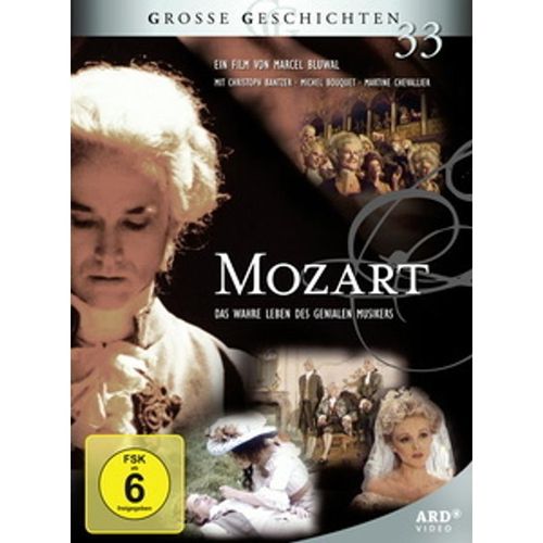 Mozart - Das wahre Leben des genialen Musikers (DVD)