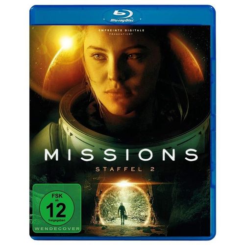 Missions - Staffel 2 (Blu-ray)