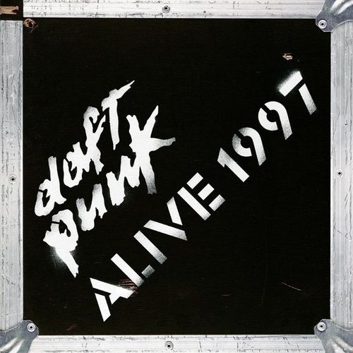 Alive 1997 - Daft Punk. (CD)