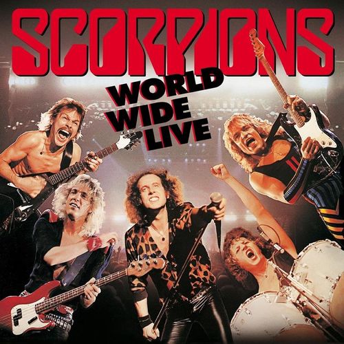 World Wide Live - Scorpions. (CD)