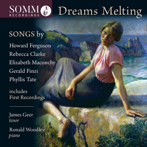 Dreams Melting - James Geer, Ronald Woodley. (CD)