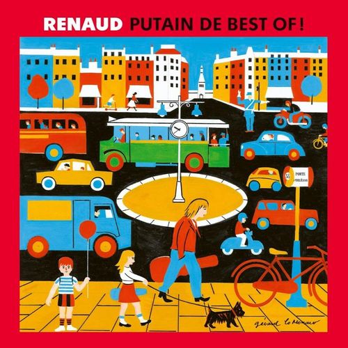 Putain De Best Of! (Coffret 3cd+Puzzle) - Renaud. (CD)