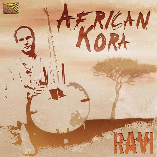 African Kora - Ravi. (CD)