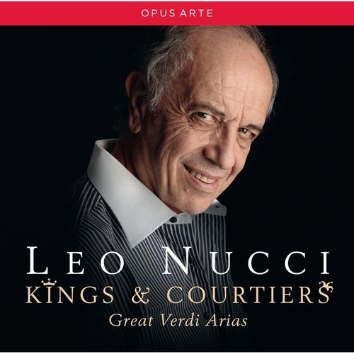 Kings & Courtiers - Leo Nucci. (CD)
