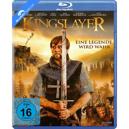 Kingslayer - Eine Legende wird wahr (Blu-ray)