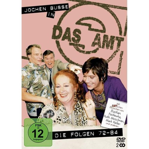 Das Amt - Die Folgen 72-84 (DVD)