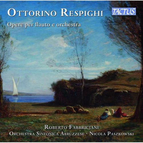 Werke Für Flöte Und Orchester - Fabbriciani, Paszkowski, Orchestra Sinfonica Abruzze. (CD)