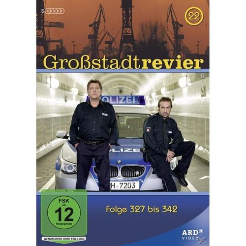 Großstadtrevier - Box 22- Folge 327-342 (DVD)