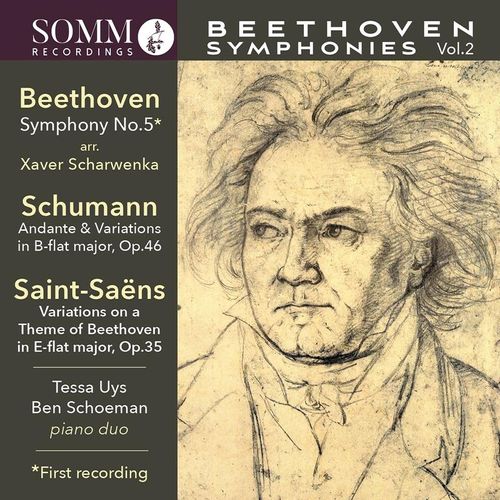 Beethoven Symphonies Vol.2 - Tessa Uys, Ben Schoeman. (CD)