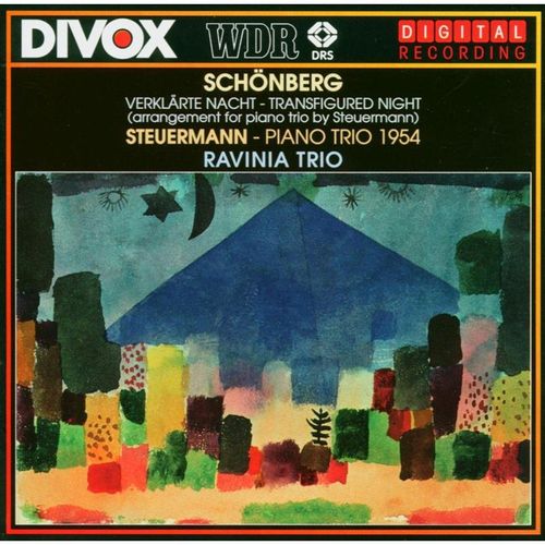 Verklärte Nacht/Klavier Trio - Ravinia Trio. (CD)