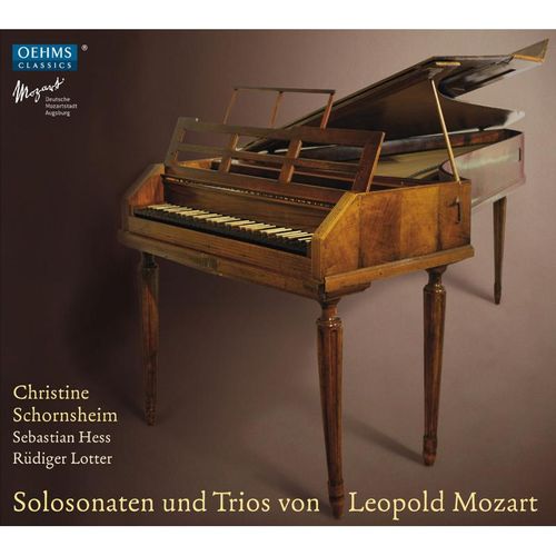 Solosonaten Und Trios - Christine Schornsheim. (CD)