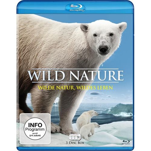 Wild Nature-Wilde Natur,wildes Leben (Blu-ray)