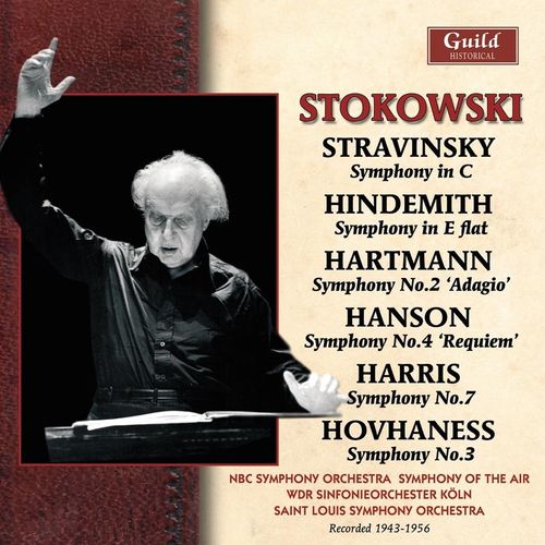 Stokowski Dir.Strawinsky Sym. - Leopold Stokowski, Nbcso. (CD)