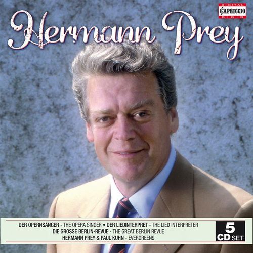 Hermann Prey Edition - Hermann Prey. (CD)