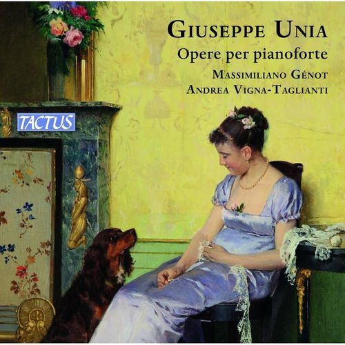 Unia: Piano Works - Massimiliano Génot, Andrea Vigna-Taglianti. (CD)