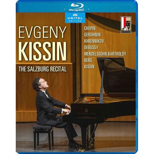 Evgeny Kissin-The Salzburg Recital - Evgeny Kissin. (Blu-ray Disc)