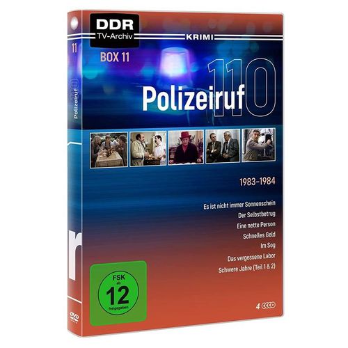 Polizeiruf 110 - Box 11 (DVD)