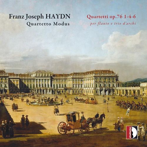 Quartette Op.76,Nr.1,4 & 6 Arrang.Für Flöte U - Quartetto Modus. (CD)