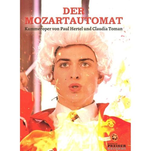 Der Mozartautomat - Giacalone, Elsnig, Cameselle, Berisha, Jankowitsch. (DVD)