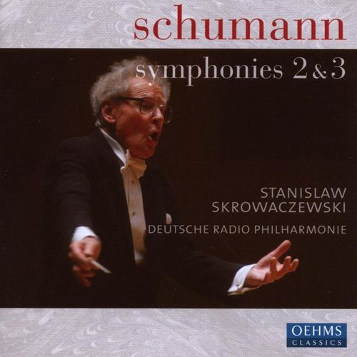 Sinfonien 2 & 3 - Skrowaczewski, Deutsche Radio Philharmonie. (CD)