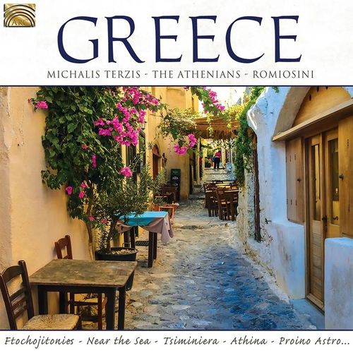 Greece - Michalis Terzis, The Athenians, Romiosini. (CD)