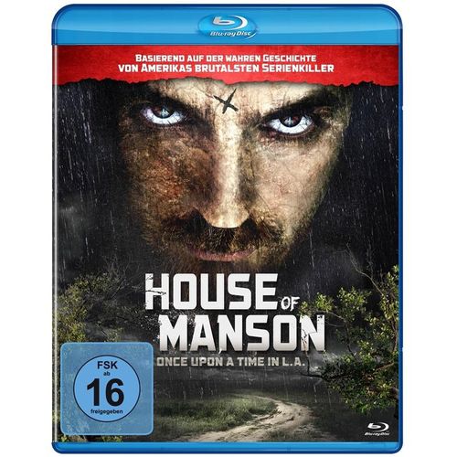 House of Manson - Once Upon a Time in L.A. (Blu-ray)