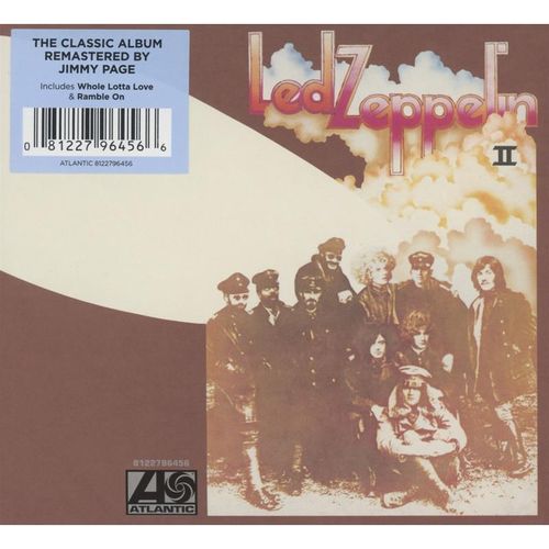 Led Zeppelin II (2014 Reissue) - Led Zeppelin. (CD)