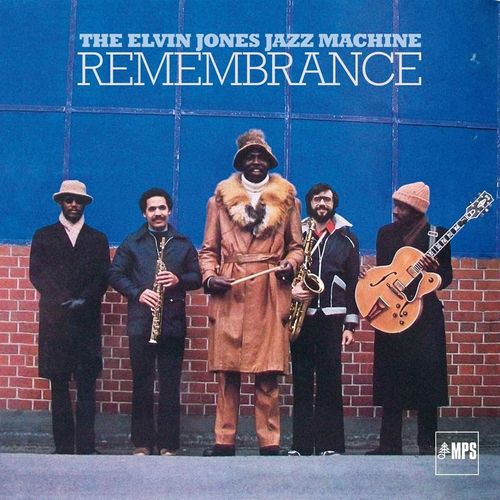 Remembrance - Elvin Jones. (CD)