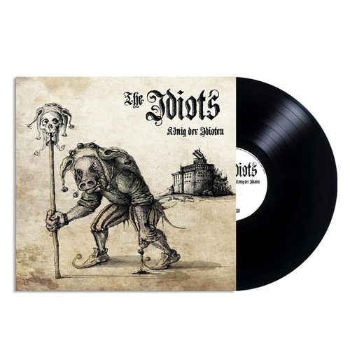 König Der Idioten (Ltd.Black Vinyl) - The Idiots. (LP)