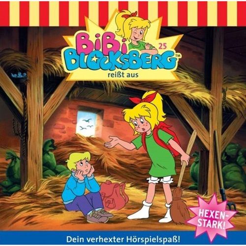Bibi Blocksberg - 25 - Bibi Blocksberg reißt aus - Bibi Blocksberg (Hörbuch)