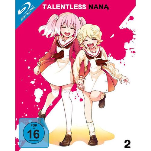 Talentless Nana Vol. 2 (Ep. 5-8) (Blu-ray)