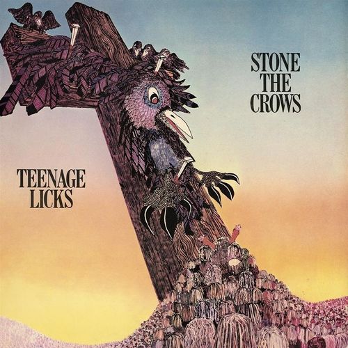 Teenage Licks - Stone The Crows. (CD)