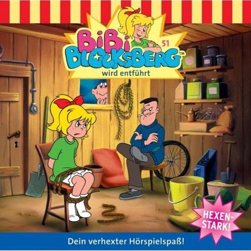 Bibi Blocksberg - 51 - Bibi Blocksberg wird entführt - Bibi Blocksberg (Hörbuch)