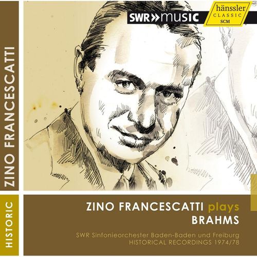 Francescatti Plays Brahms - Francescatti, Bour, Soswr. (CD)