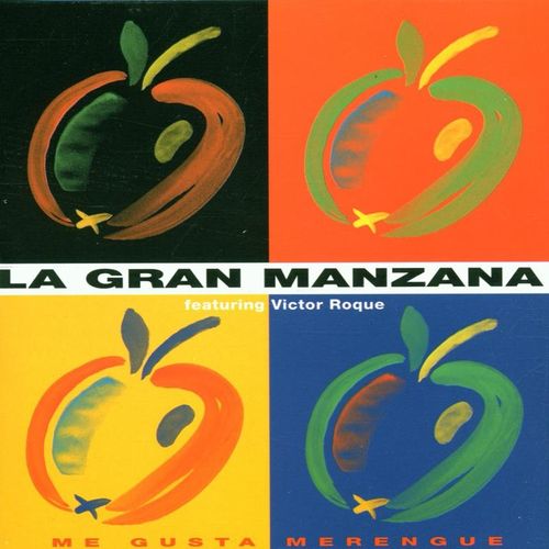 Me Gusta Merengue - La Gran Manzana. (CD)