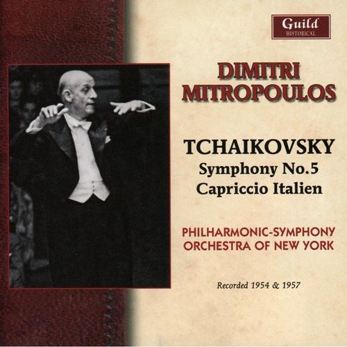 Mitropoulos Dirigiert Tschaikowski - Dimitri Mitropoulos, Phil.Orch.of New York. (CD)