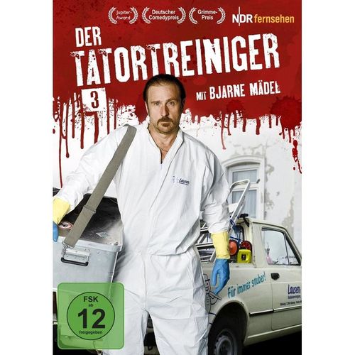 Der Tatortreiniger - Staffel 3 (DVD)