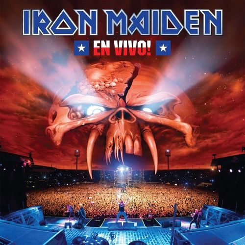 En Vivo (Vinyl) - Iron Maiden. (LP)