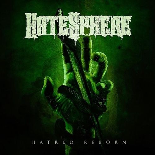 Hatred Reborn - Hatesphere. (CD)