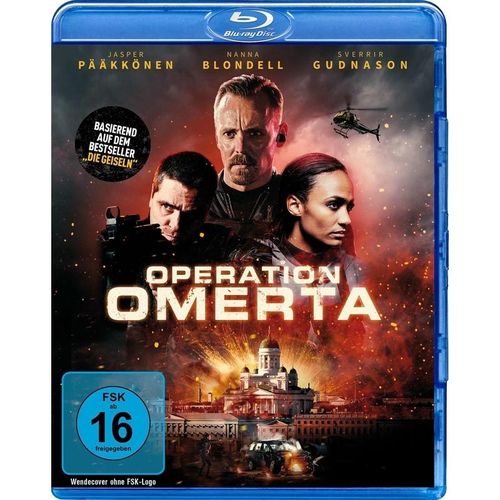 Operation Omerta (Blu-ray)