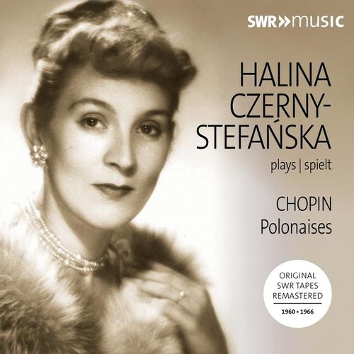 Halina Czerny-Stefanska Spielt Chopin Polonaise - Halina Czerny-Stefanska. (CD)