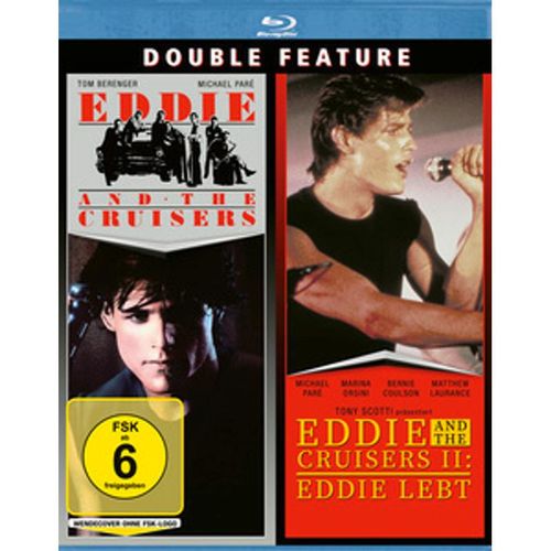 Eddie and the Cruisers / Eddie and the Cruisers 2 - Eddie lebt (Blu-ray)